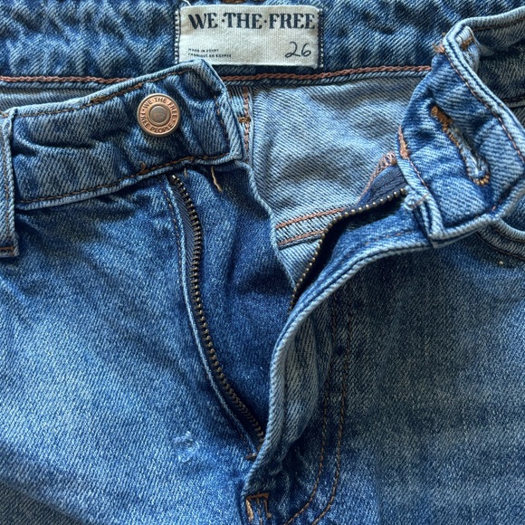 Free People Pacifica Straight-Leg Jeans - Picture 7 of 9